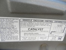 2006 Honda Civic LX Gray Coupe 1.8L Vtec AT #A24902